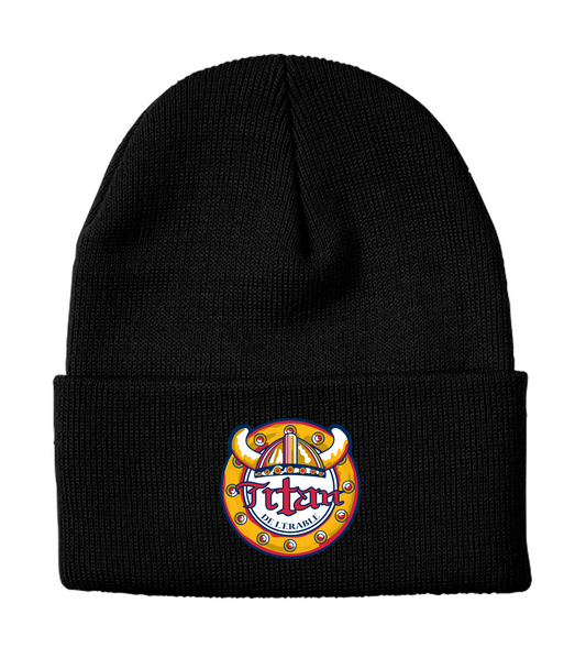 Tuque de tricot à revers de tous les jours – Titan