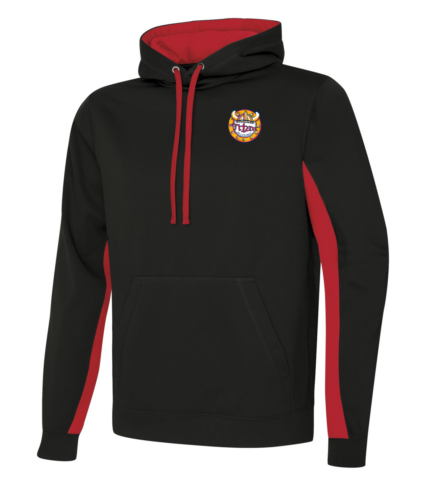 Chandail à capuchon en molleton bicolore Game Day – Titan