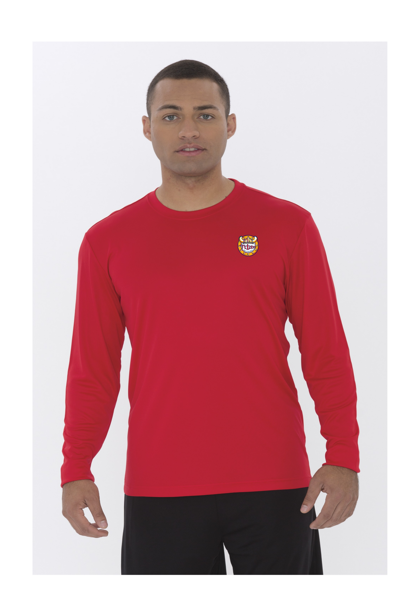 T-shirt à manches longues Pro Team ATC – Titan